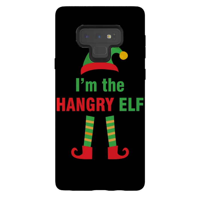 Galaxy Note 9 StrongFit I'M THE HANGRY ELF by MALLIKA