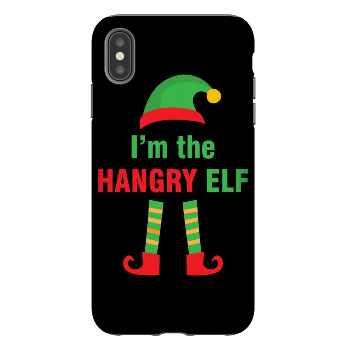 iPhone Xs Max StrongFit I'M THE HANGRY ELF by MALLIKA