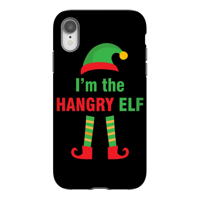 iPhone Xr StrongFit I'M THE HANGRY ELF by MALLIKA