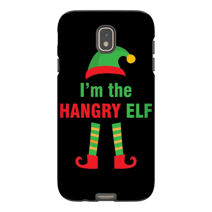 Galaxy J7 StrongFit I'M THE HANGRY ELF by MALLIKA