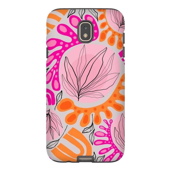 Galaxy J7 StrongFit Matiso Floral by Hanny Agustine