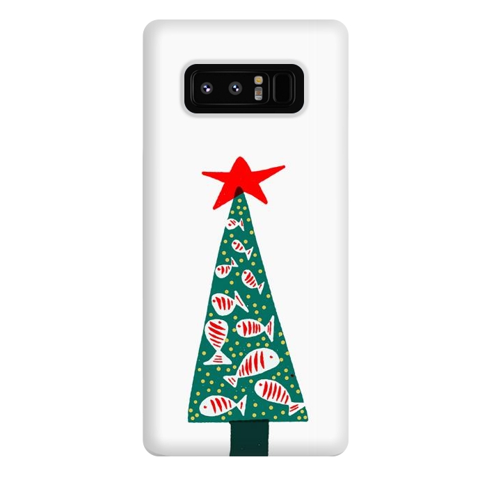 Galaxy Note 8 StrongFit Christmas Tree 1 by Hanny Agustine