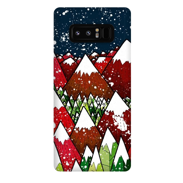 Galaxy Note 8 StrongFit Xmas Mounts by Steve Wade (Swade)