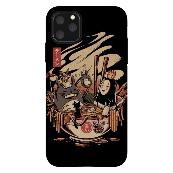 iPhone 11 Pro Max StrongFit Ramen pool party by Ilustrata