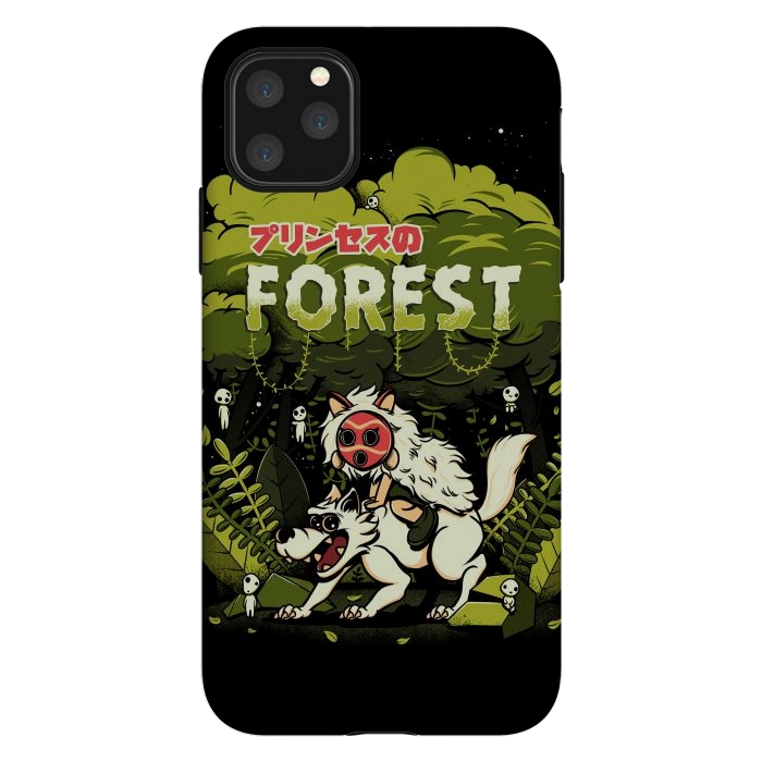 iPhone 11 Pro Max StrongFit The Forest Princess by Ilustrata