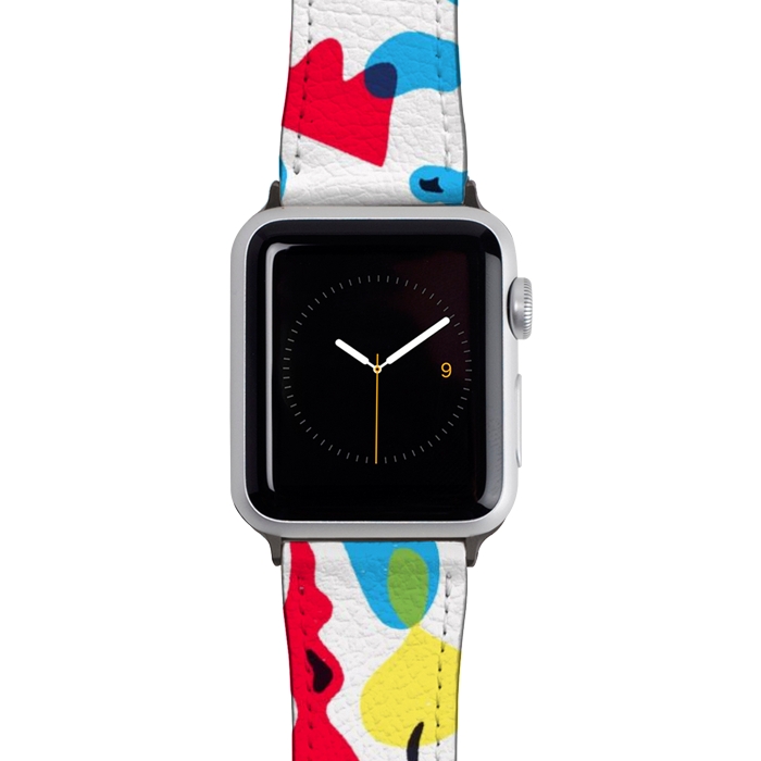 Watch 42mm / 44mm Strap PU leather Animoz Abstract by Hanny Agustine