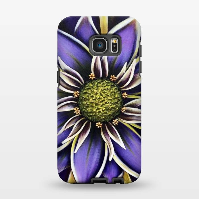 Galaxy S7 EDGE StrongFit Royalty by Denise Cassidy Wood
