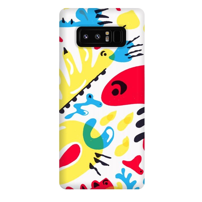 Galaxy Note 8 StrongFit Animoz Imaginary by Hanny Agustine