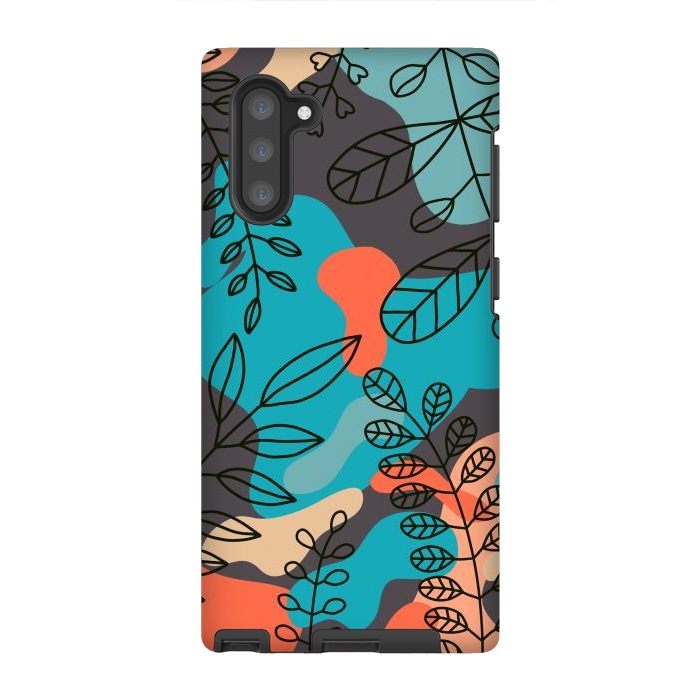 Galaxy Note 10 StrongFit Sutera Floral by Hanny Agustine