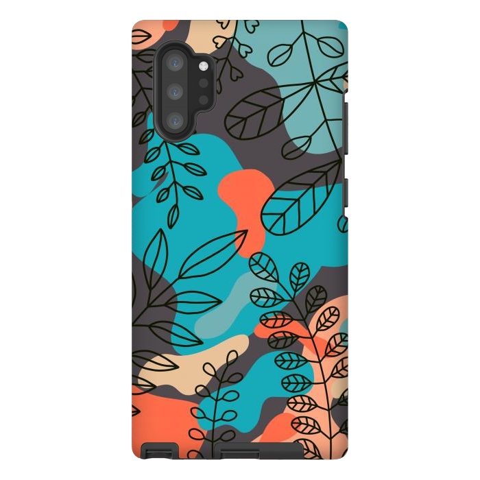Galaxy Note 10 plus StrongFit Sutera Floral by Hanny Agustine