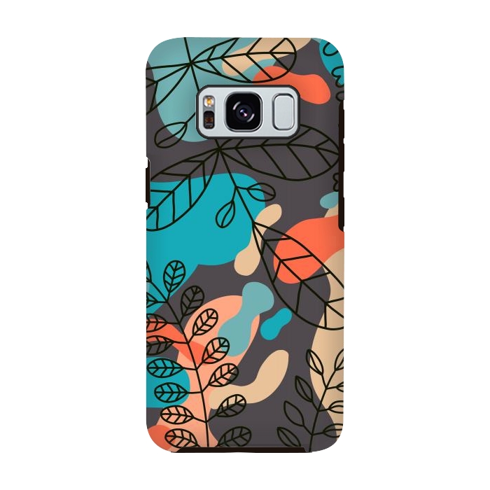 Galaxy S8 StrongFit Sutera Floral 2 by Hanny Agustine