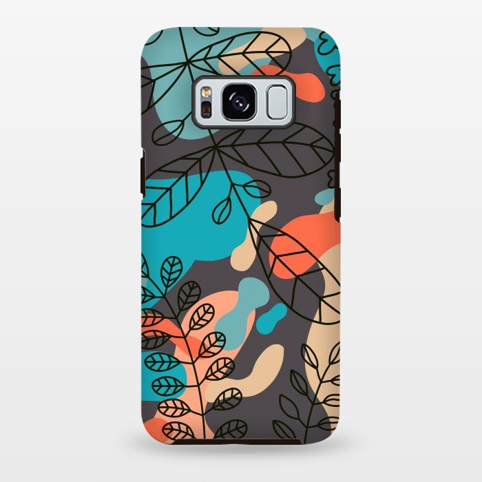 Galaxy S8 plus StrongFit Sutera Floral 2 by Hanny Agustine