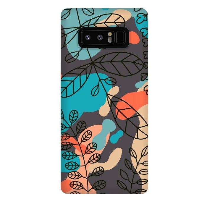 Galaxy Note 8 StrongFit Sutera Floral 2 by Hanny Agustine