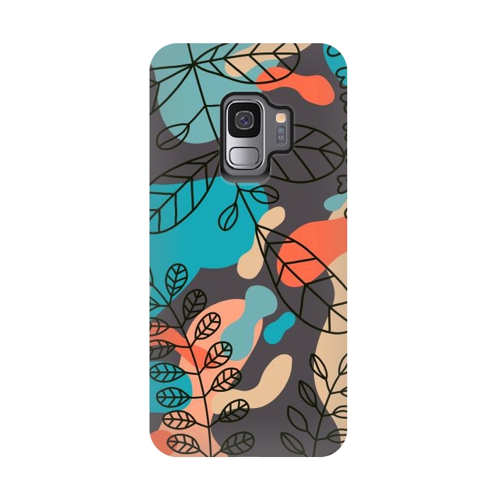 Galaxy S9 StrongFit Sutera Floral 2 by Hanny Agustine