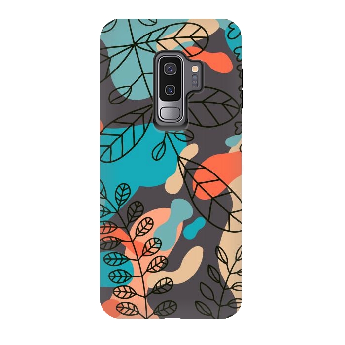 Galaxy S9 plus StrongFit Sutera Floral 2 by Hanny Agustine
