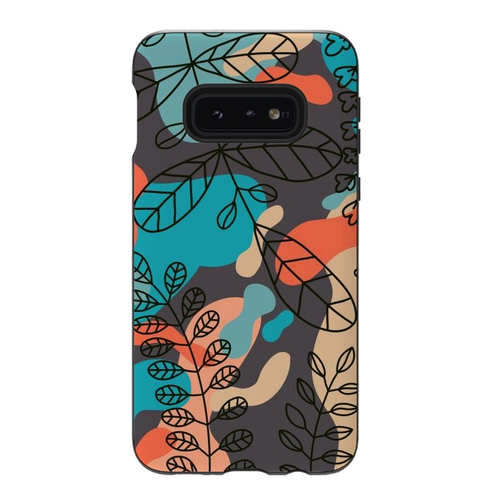 Galaxy S10e StrongFit Sutera Floral 2 by Hanny Agustine