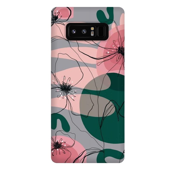 Galaxy Note 8 StrongFit Shakira Grey by Hanny Agustine