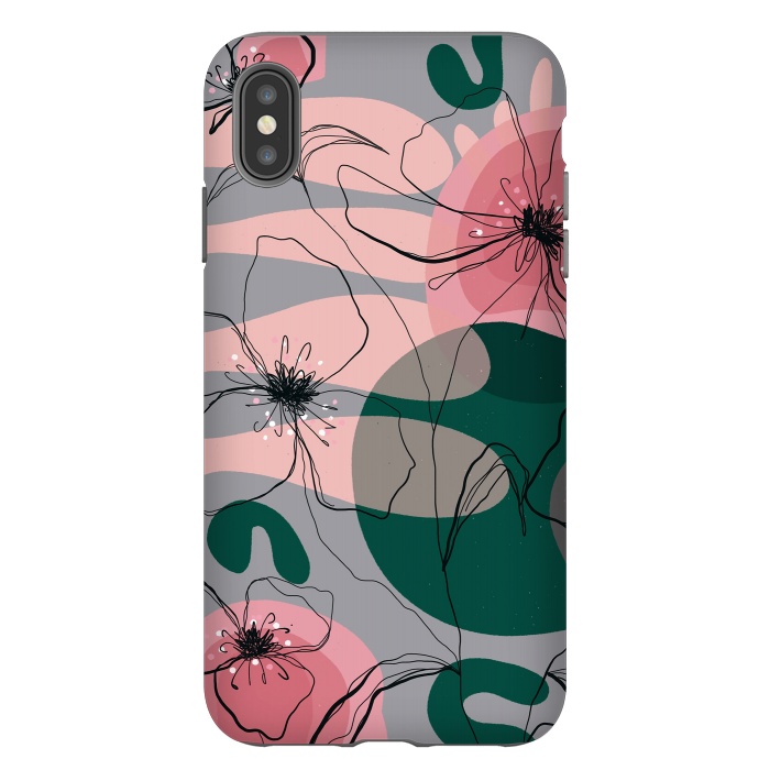 iPhone Xs Max StrongFit Shakira Grey by Hanny Agustine