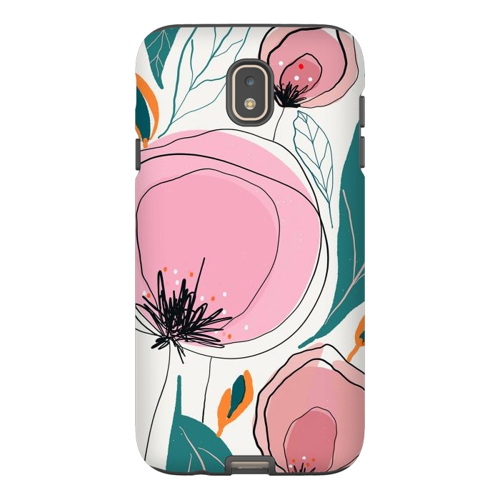 Galaxy J7 StrongFit Cotona Florals by Hanny Agustine