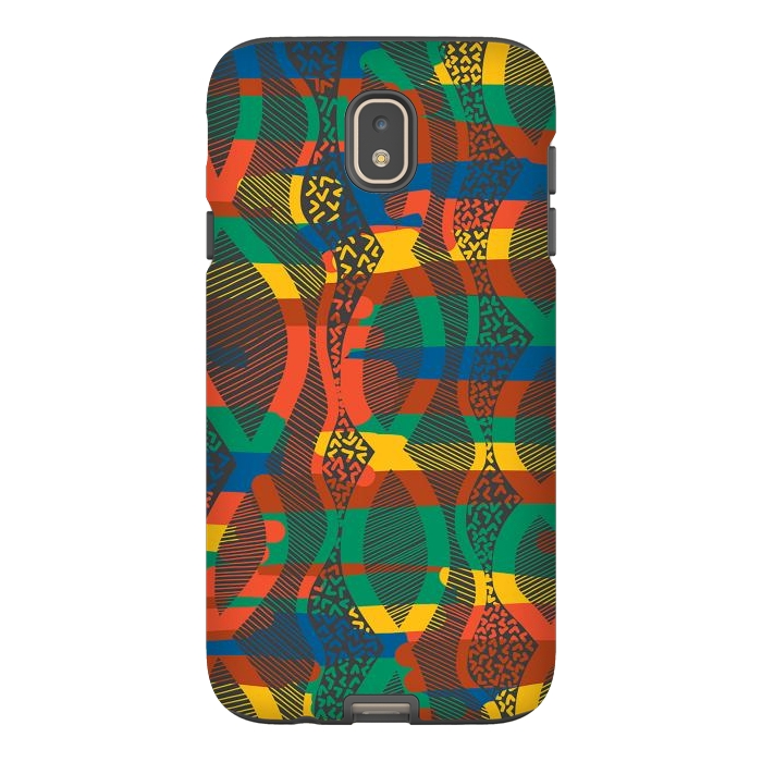 Galaxy J7 StrongFit African Lineart by Hanny Agustine