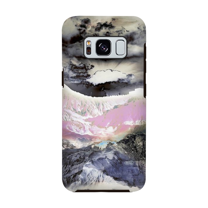 Galaxy S8 StrongFit Mountain landscape digital art by Oana 
