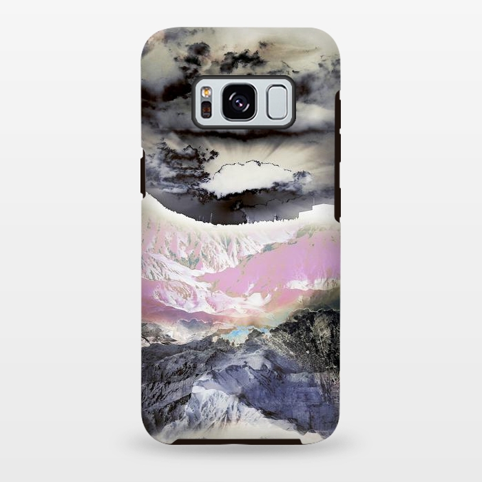 Galaxy S8 plus StrongFit Mountain landscape digital art by Oana 