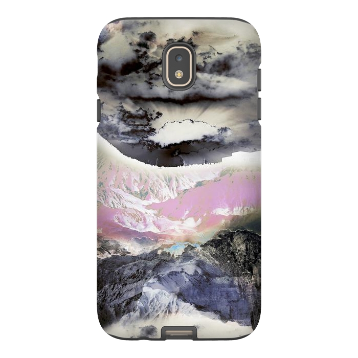 Galaxy J7 StrongFit Mountain landscape digital art by Oana 