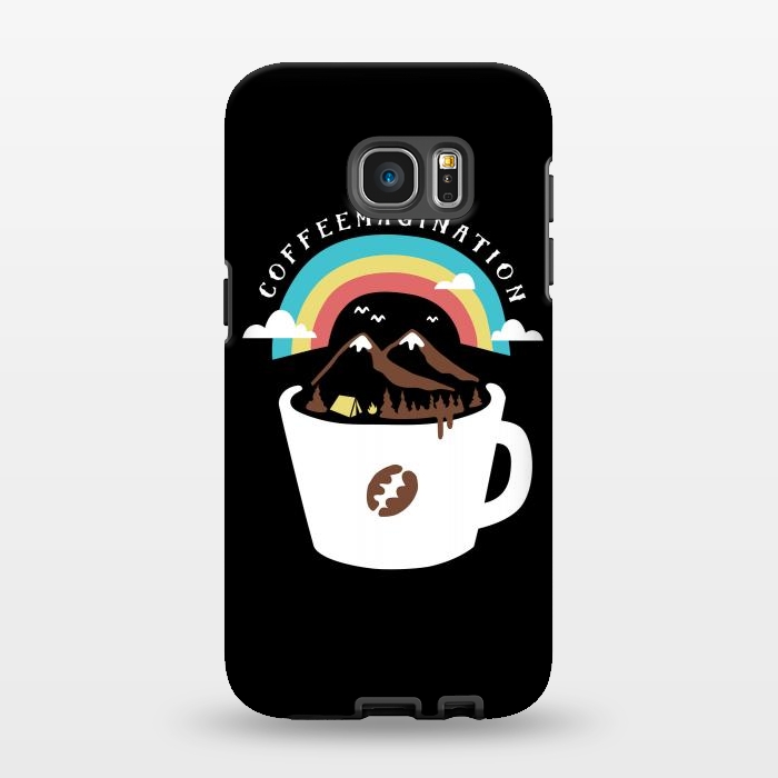 Galaxy S7 EDGE StrongFit Coffeemagination 2 by Afif Quilimo