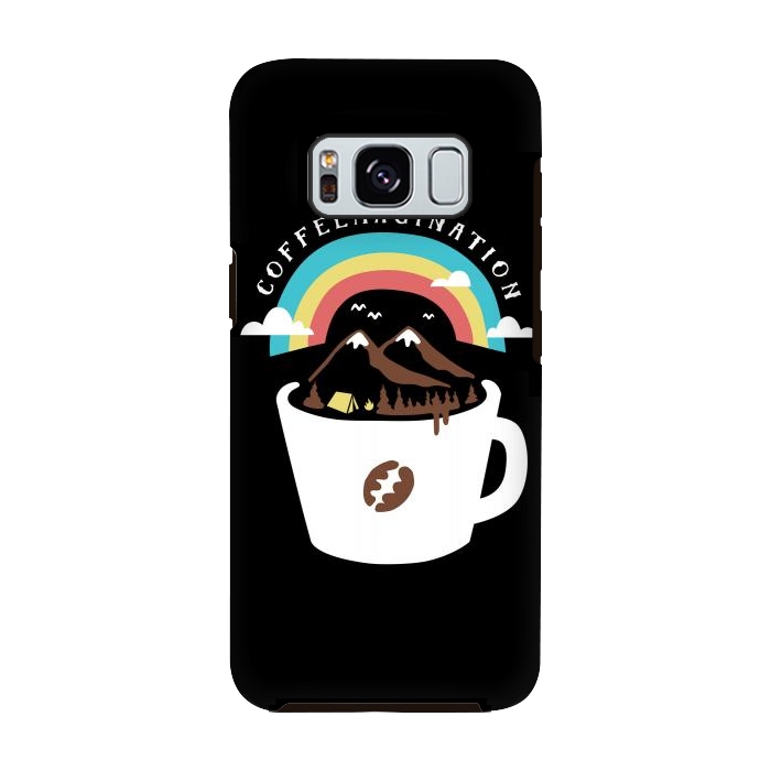 Galaxy S8 StrongFit Coffeemagination 2 by Afif Quilimo