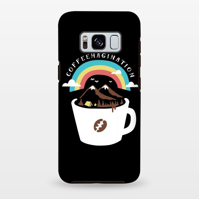 Galaxy S8 plus StrongFit Coffeemagination 2 by Afif Quilimo