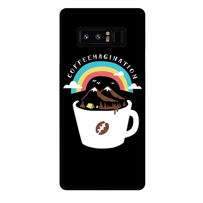 Galaxy Note 8 StrongFit Coffeemagination 2 by Afif Quilimo
