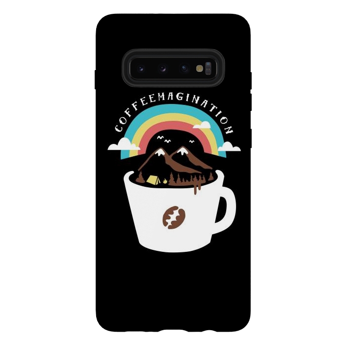 Galaxy S10 plus StrongFit Coffeemagination 2 by Afif Quilimo