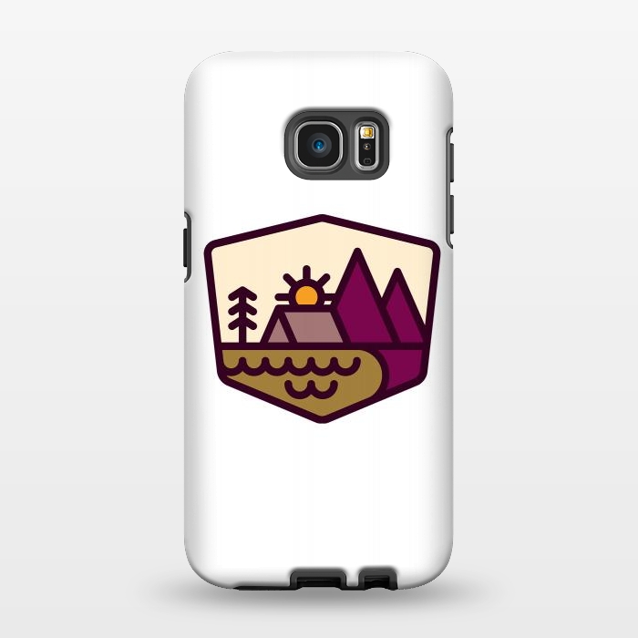 Galaxy S7 EDGE StrongFit Nature Lover by Afif Quilimo
