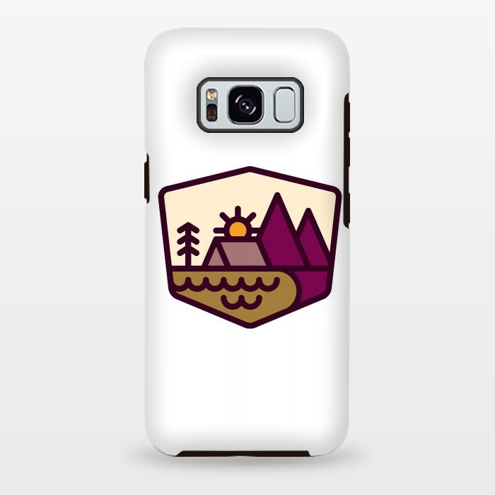 Galaxy S8 plus StrongFit Nature Lover by Afif Quilimo