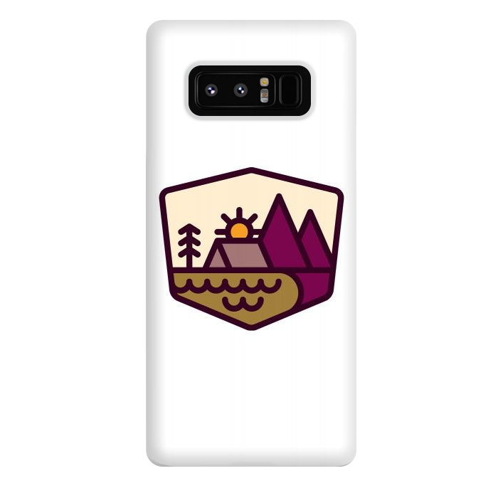 Galaxy Note 8 StrongFit Nature Lover by Afif Quilimo
