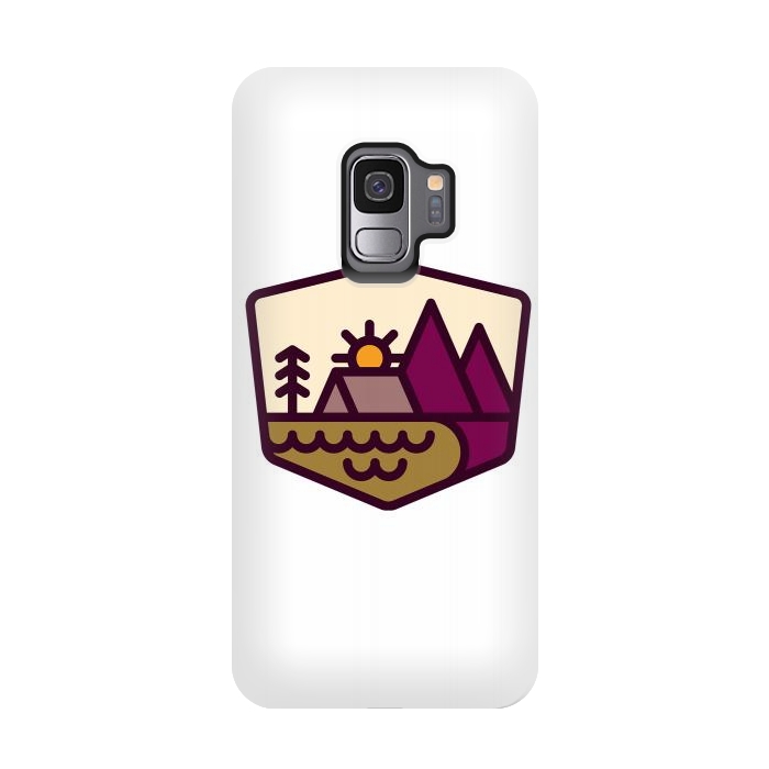 Galaxy S9 StrongFit Nature Lover by Afif Quilimo