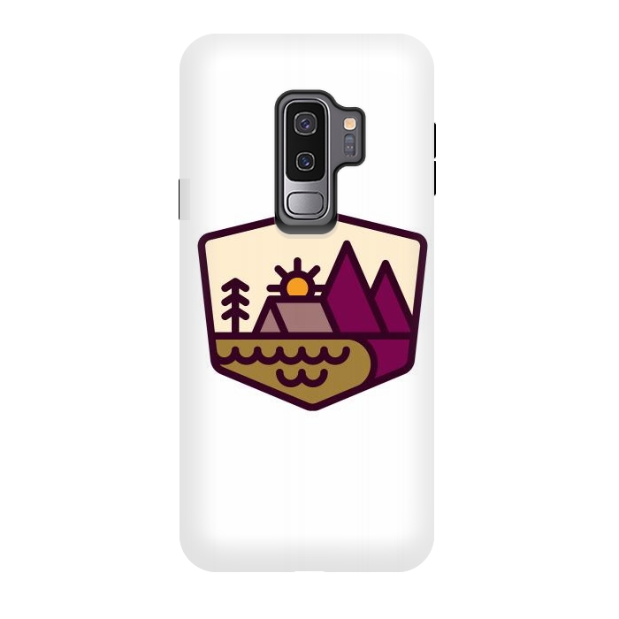 Galaxy S9 plus StrongFit Nature Lover by Afif Quilimo