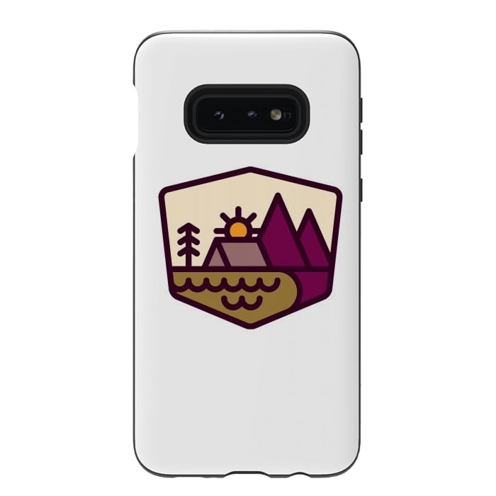 Galaxy S10e StrongFit Nature Lover by Afif Quilimo
