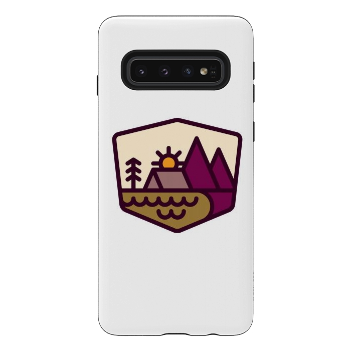 Galaxy S10 StrongFit Nature Lover by Afif Quilimo