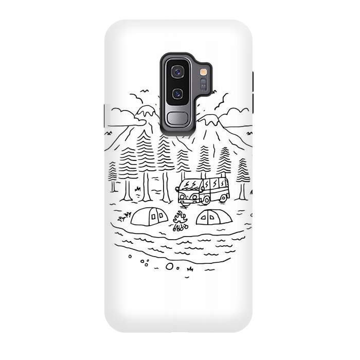 Galaxy S9 plus StrongFit Greatest Trips (for white) by Afif Quilimo