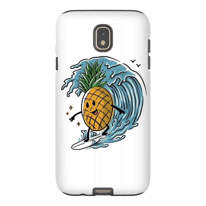 Galaxy J7 StrongFit Pineapple Surfing by Afif Quilimo