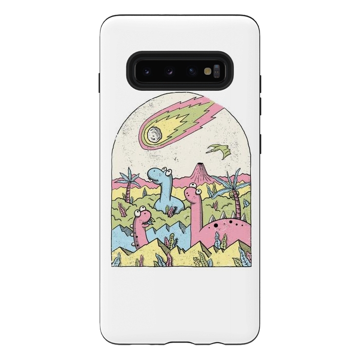 Galaxy S10 plus StrongFit Asteroid by Afif Quilimo