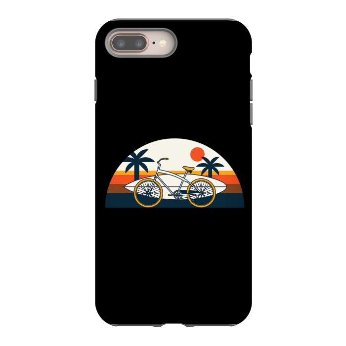 iPhone 7 plus StrongFit Surf Bike by Afif Quilimo