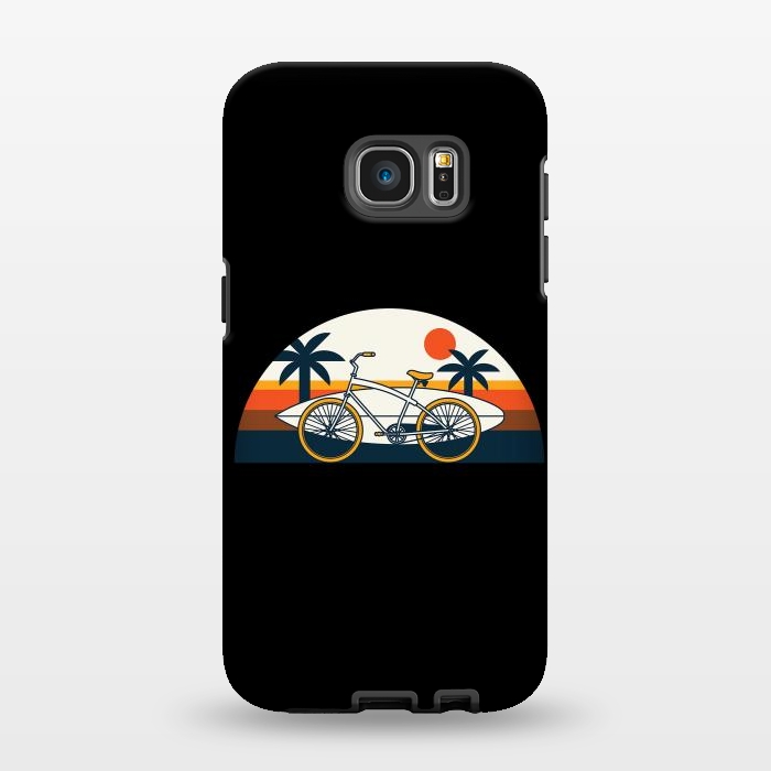 Galaxy S7 EDGE StrongFit Surf Bike by Afif Quilimo