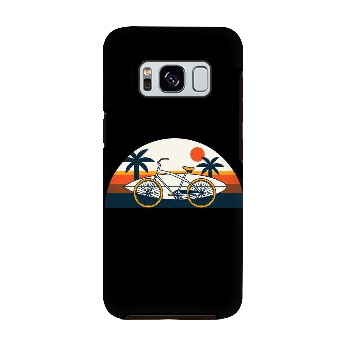 Galaxy S8 StrongFit Surf Bike by Afif Quilimo