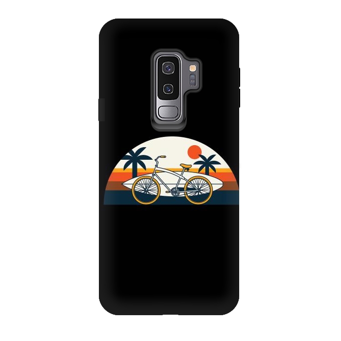 Galaxy S9 plus StrongFit Surf Bike by Afif Quilimo