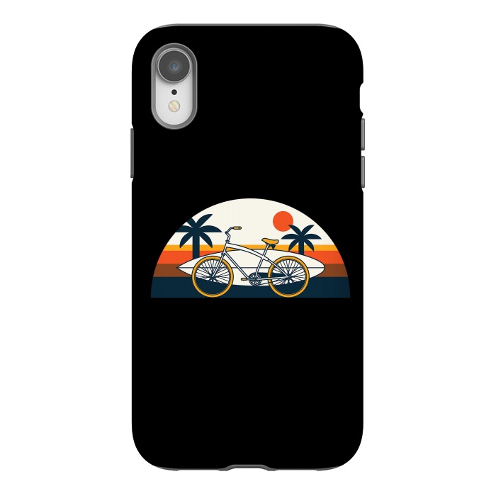 iPhone Xr StrongFit Surf Bike by Afif Quilimo
