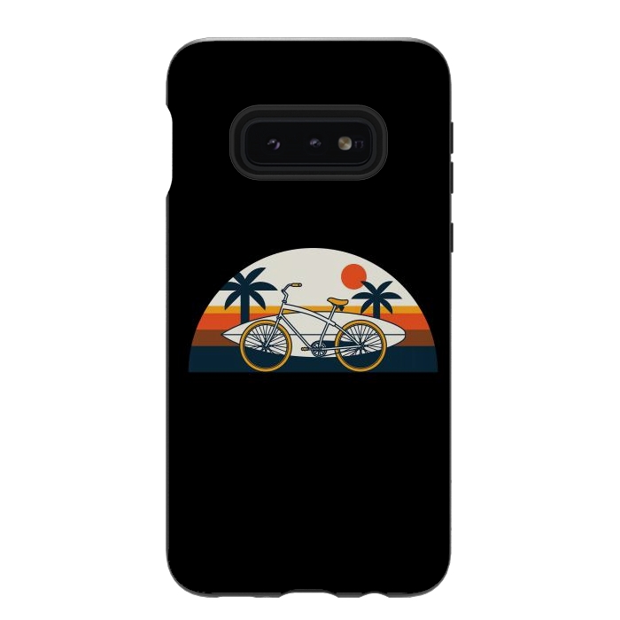 Galaxy S10e StrongFit Surf Bike by Afif Quilimo