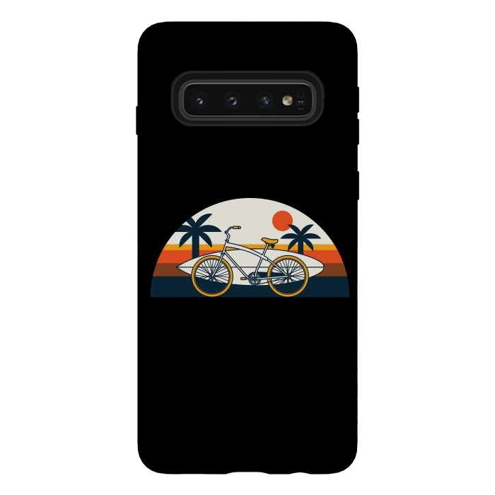 Galaxy S10 StrongFit Surf Bike by Afif Quilimo