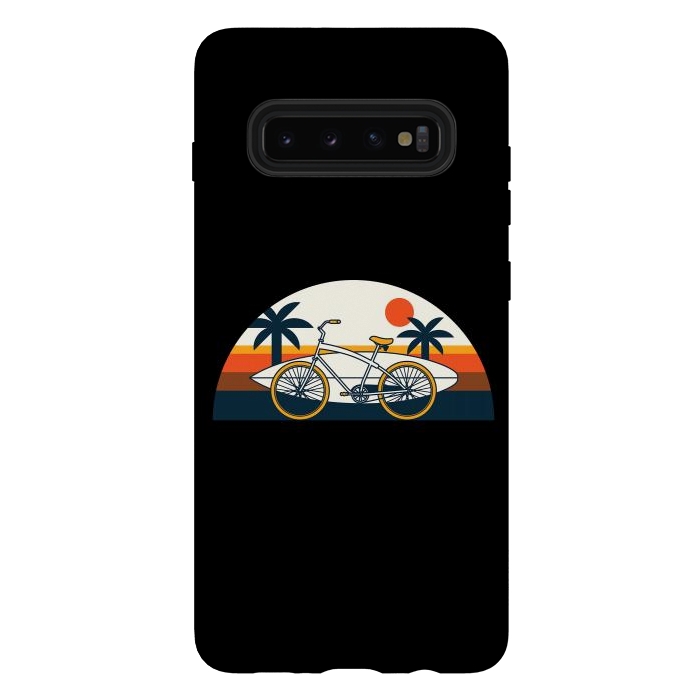 Galaxy S10 plus StrongFit Surf Bike by Afif Quilimo